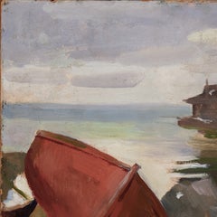 'Early Spring', Provincetown MA', Greenwich Village, Art Institute of Chicago