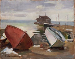 'Early Spring', Provincetown MA', Greenwich Village, Art Institute of Chicago