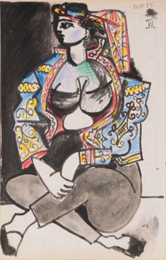 'From Picasso's Sketchbook', Abrams Inc, New York, Carnet De La Californie