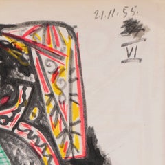 'From Picasso's Sketchbook', Abrams Inc, New York, Carnet De La Californie