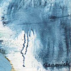 'Coastline', Paesaggio espressionista della California, Artista donna di San Francisco