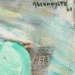 'Abstract in Seafoam and Coral', Salon d'Automne, Académie Chaumière, MoMA