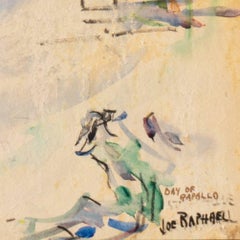 'Bay of Rapallo', California, Paris, Ecole des Beaux-Arts and Academie Julian