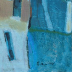 'Still Life, Scarlet & Blue', Academie Chaumiere, Paris, Seattle Art Museum, Oil