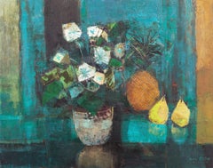 Still Life with Blue