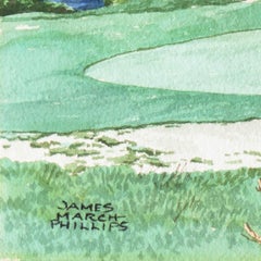 Golf à Pebble Beach, Monterey, Californie