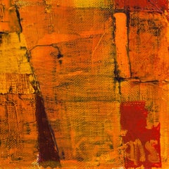 'Women, Rust and Coral', Ecole Nationale Superieure des Beaux-Arts Modernist Oil