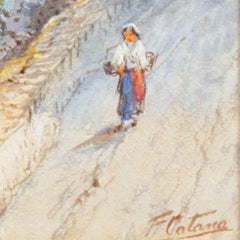 'View of Lake Como', Northern Italian Landscape