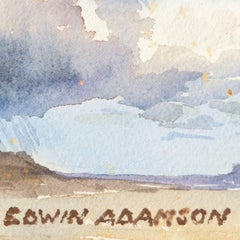 Arizona Mesa im Regen ( Arizona)