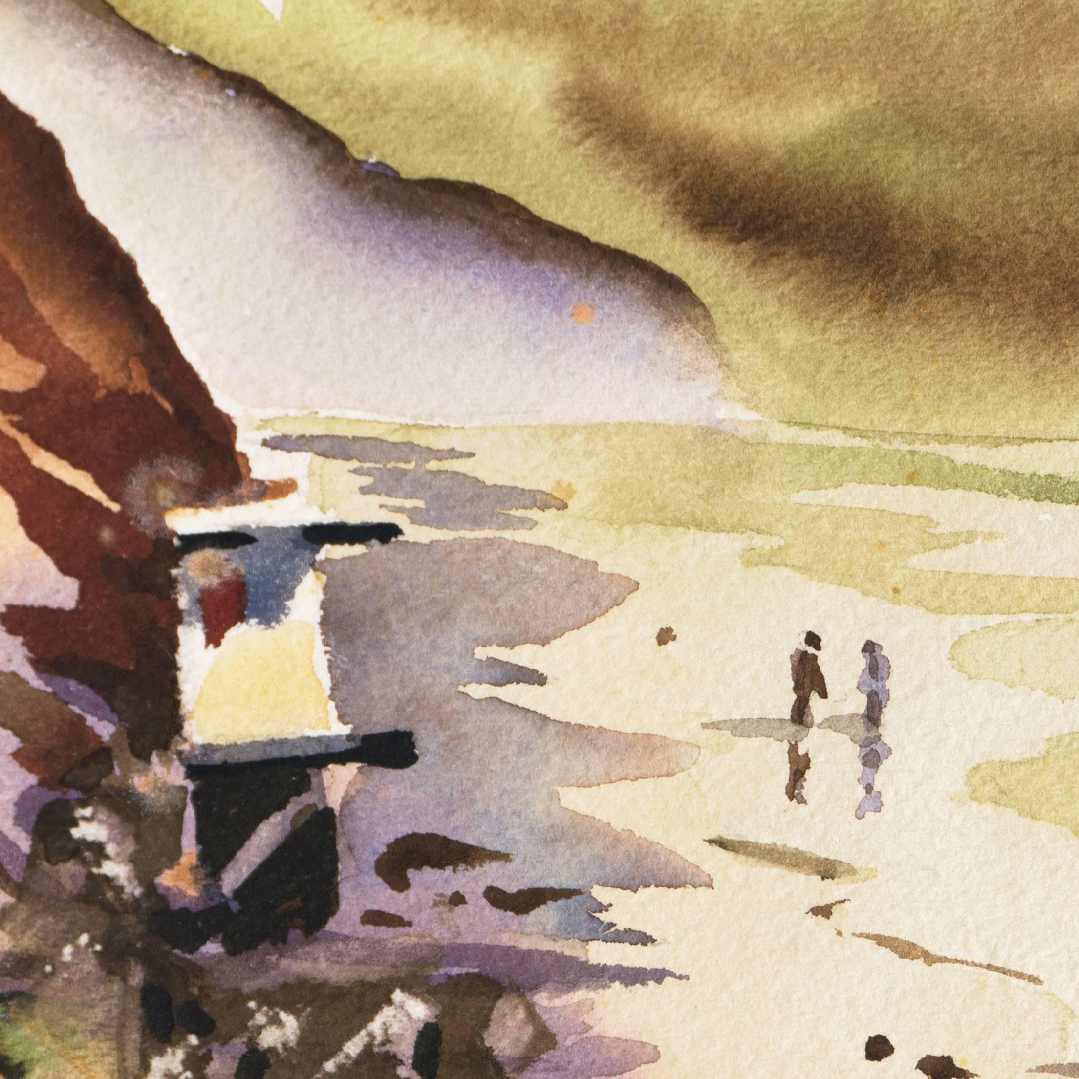 „Torrey Pines Beach, San Diego“, Carmel Art Association, Monterey Museum of Art im Angebot 1