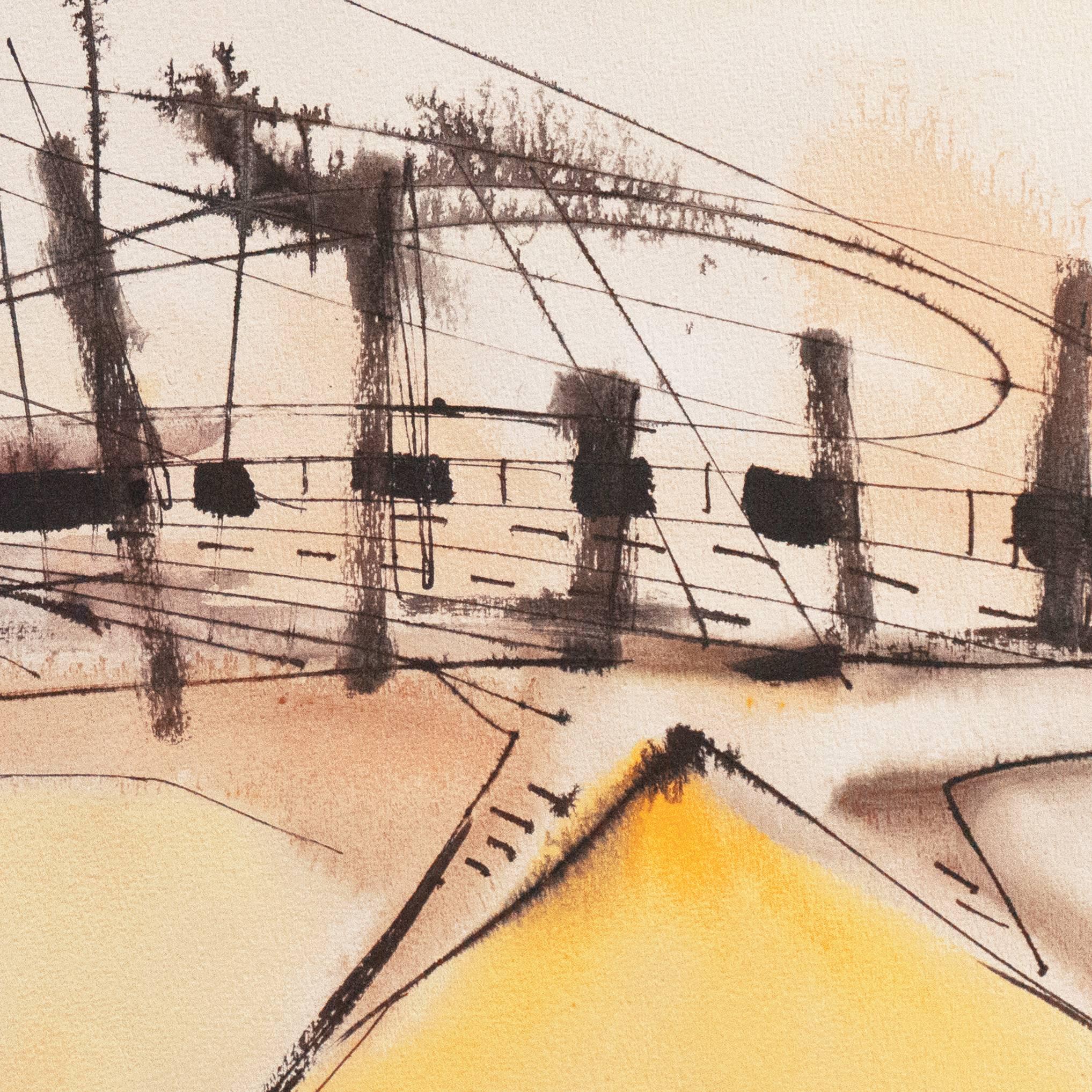 « Musical Bridge », New York Jewish Museum, ASL, Woman Artist, Smithsonian en vente 1