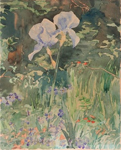 'Iris in a Garden', London Royal Academy, Canada