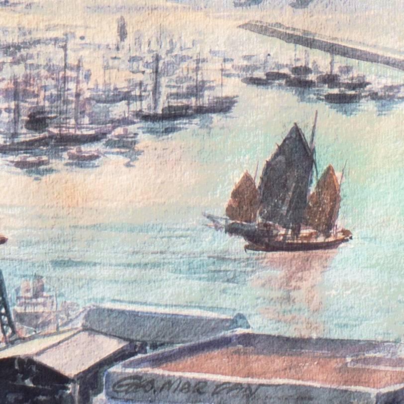Pico Victoria, Hong Kong - Art de George Marzan