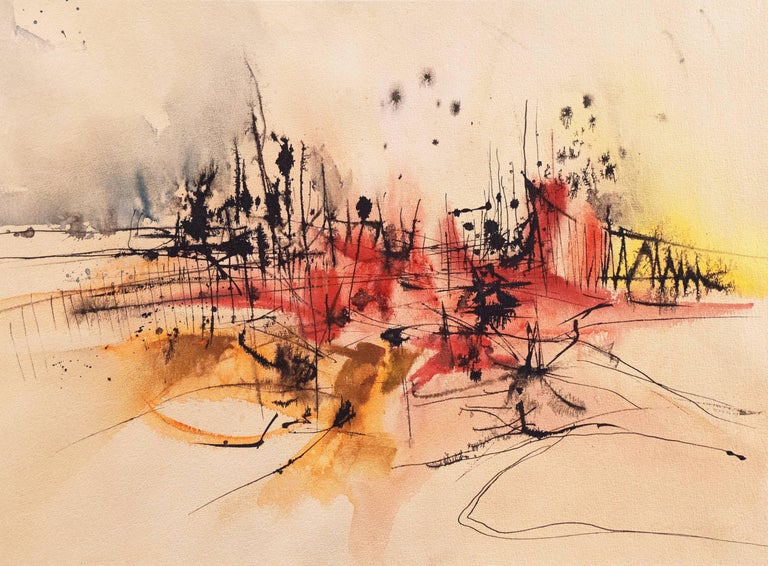 Beth Ames Swartz Abstract Composition Smithsonian Jewish