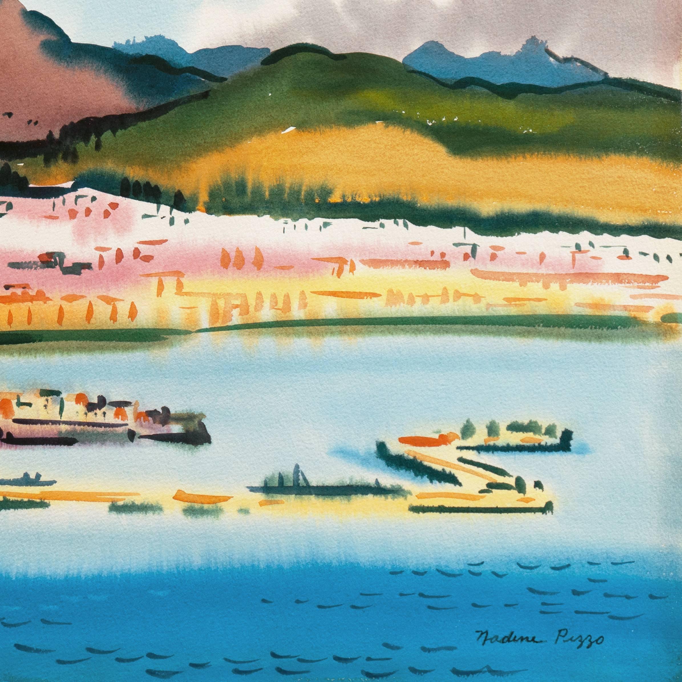 « Californie Coast », San Francisco Art Association, GGIE, Legion of Honor en vente 6