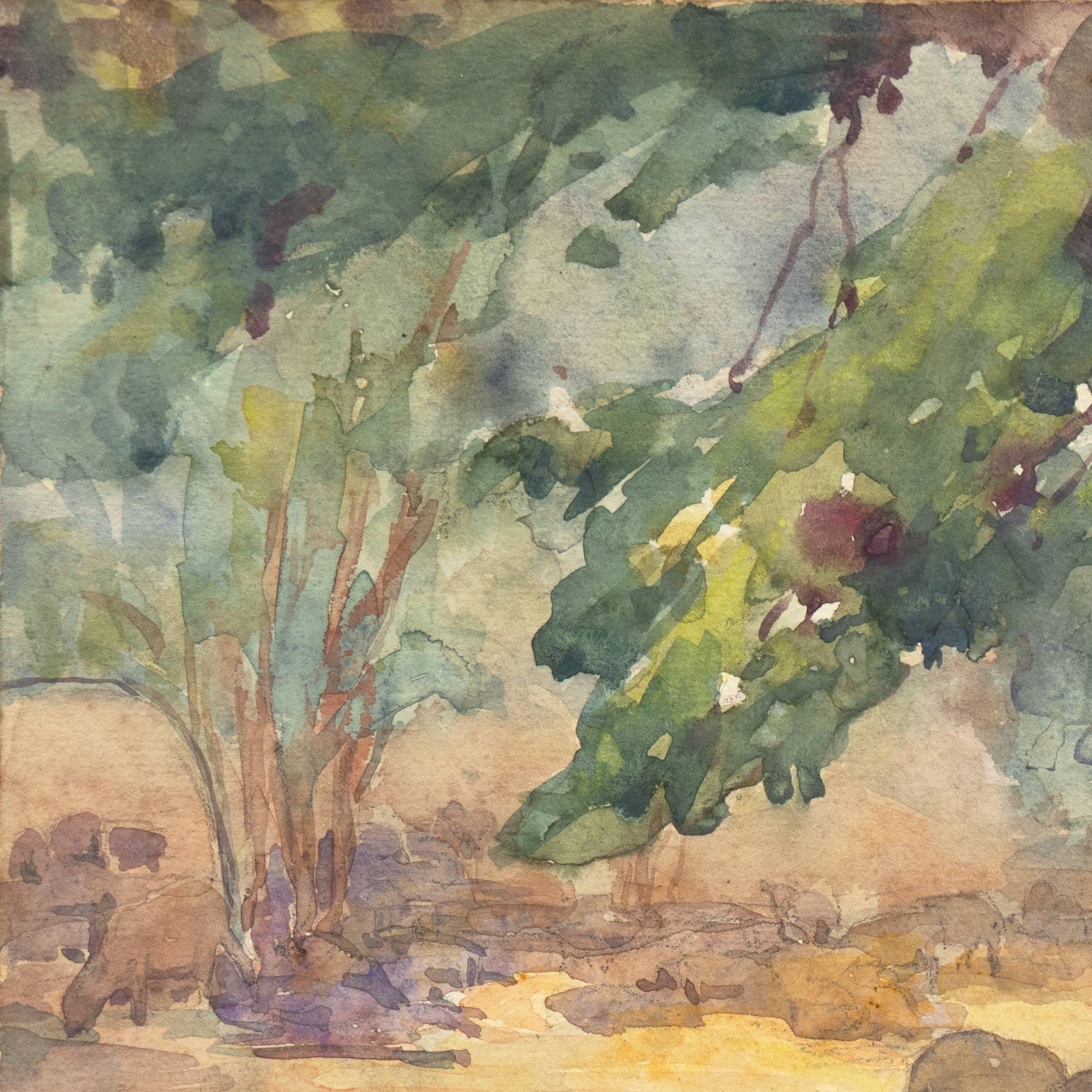 'Resting in the Shade', AIC 1