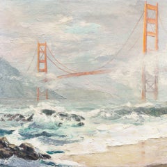 Golden Gate Bridge, Misty Morning