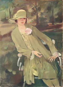 Post-Impressionist Portrait Paintings