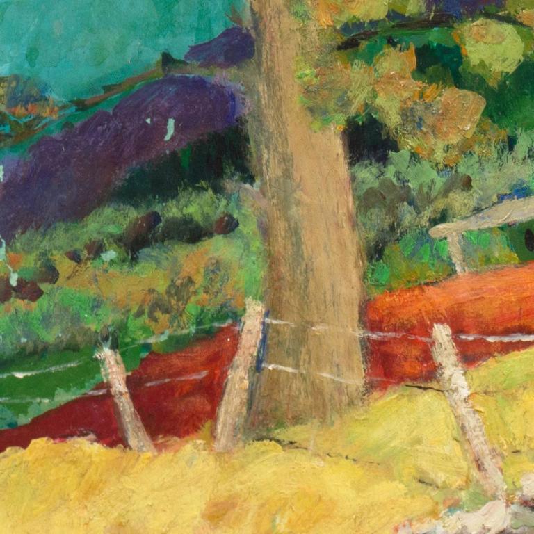 Galen Russell Wolf San Mateo Landscape For Sale at 1stdibs