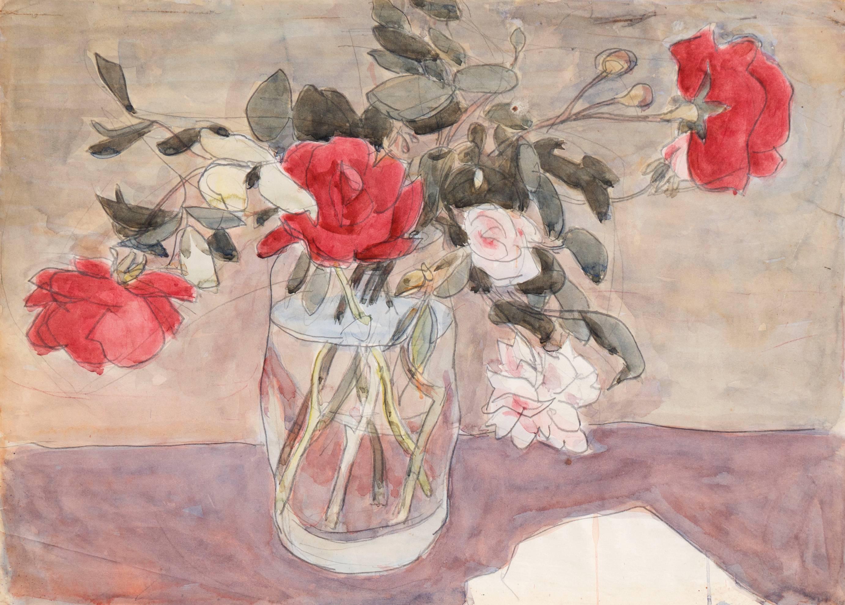Victor Di Gesu Still-Life - Still Life of Roses