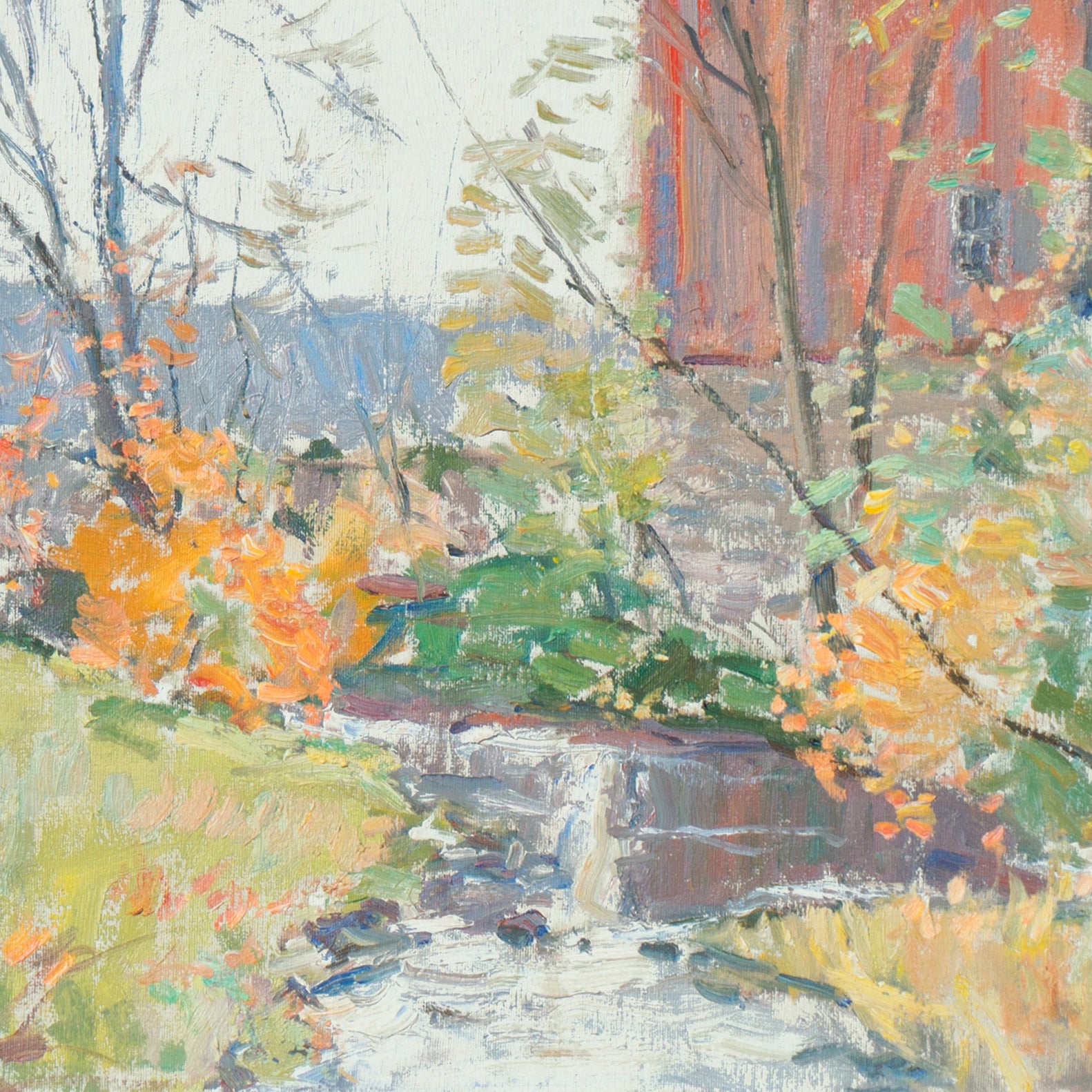 Milton W Holm Rochester New York American Impressionist