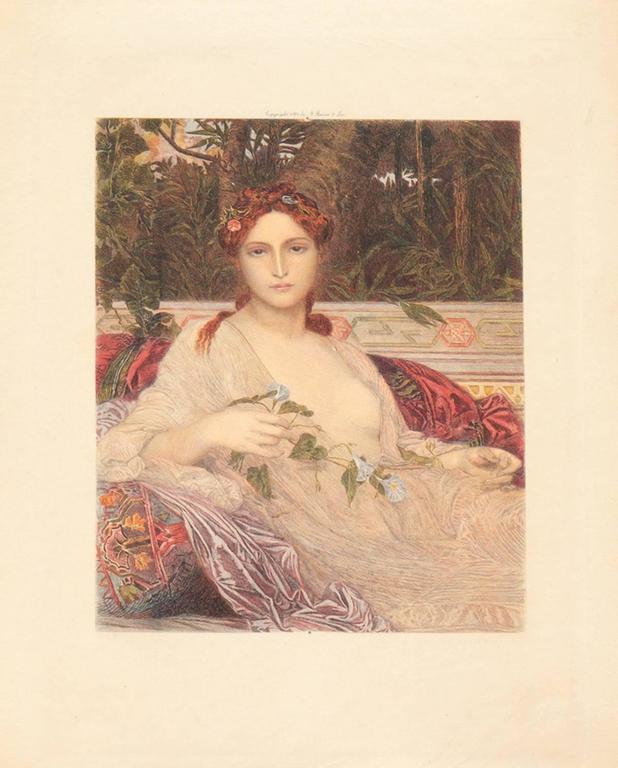 Alexandre Cabanel Albaydé, Print For Sale at 1stdibs