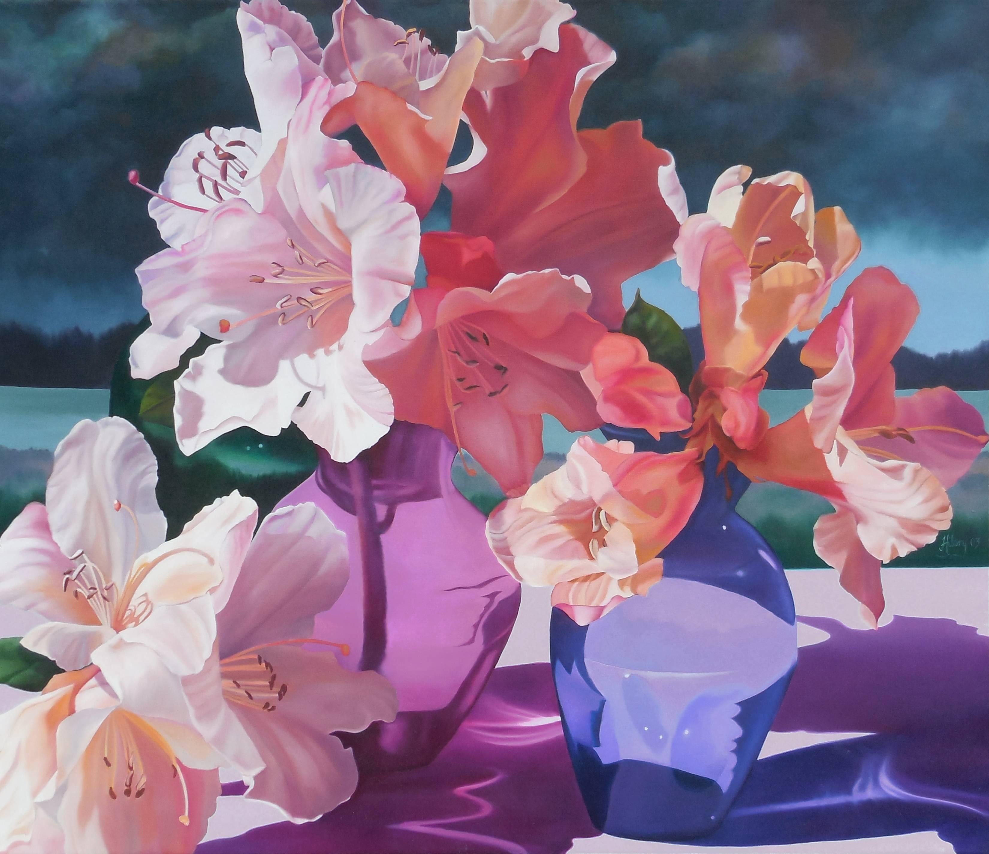 Hilary Eddy Harlequin Lilies at 1stDibs hilary eddy, hilary eddy
