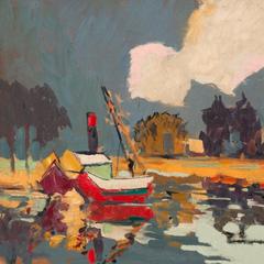 Canal Barges, France