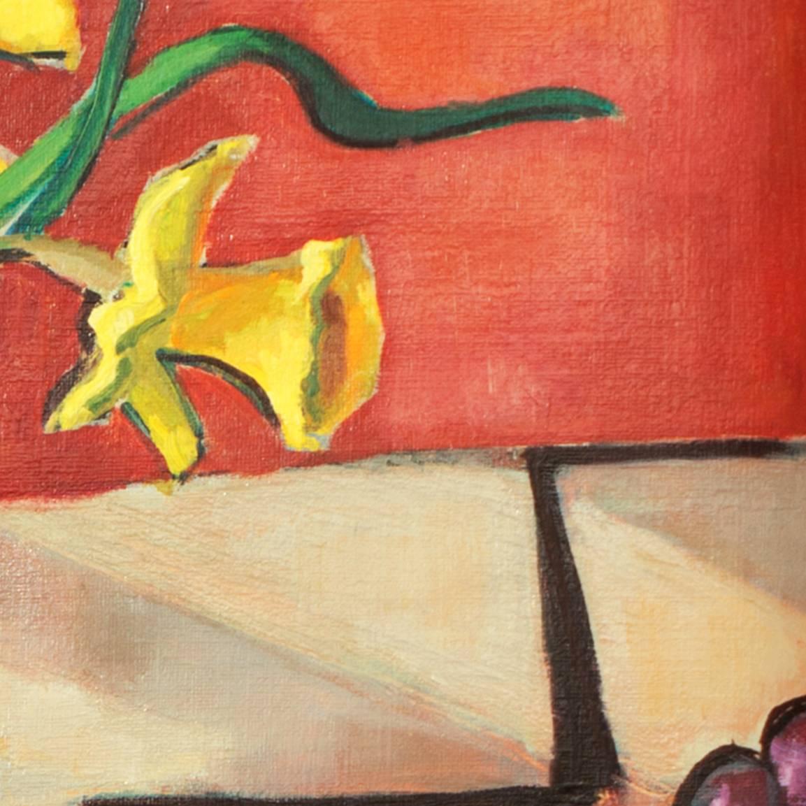 Still Life of Daffodils 2