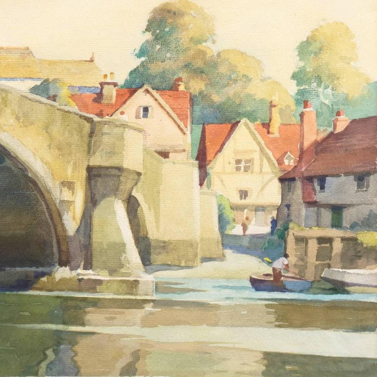 Frank Sherwin Aylesford in the County of Kent, Painting For Sale at 1stdibs