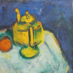 nature morte avec théière":: Paris:: Académie royale des arts:: Copenhague:: Musée d'État