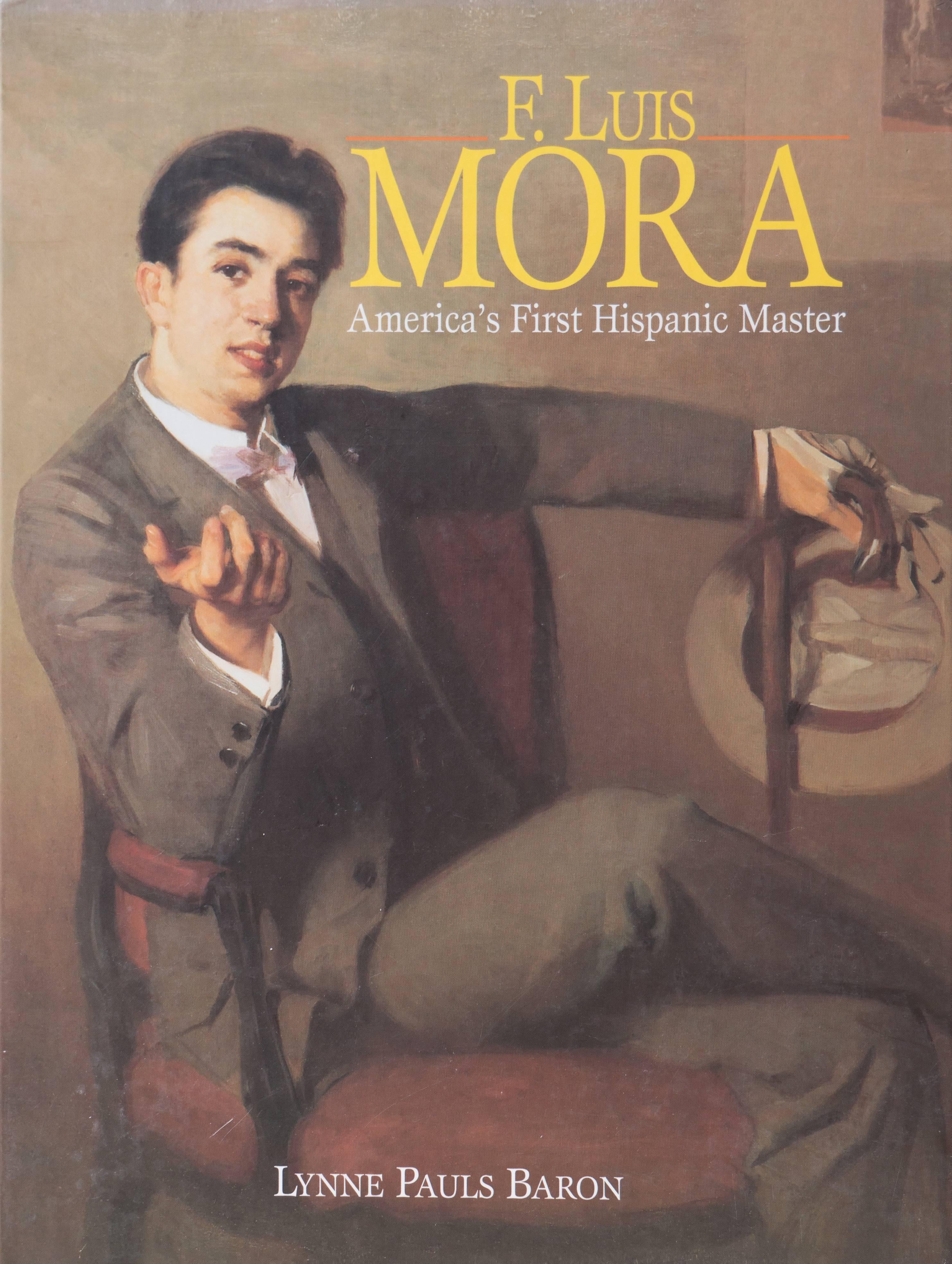 Stamped verso with wax seal and Certification of Authenticity, and painted circa 1935. 

This compelling portrait of the artist's father, Domingo, shows the profound influence of Velasquez and the Spanish Masters on this notable American