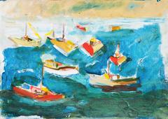 Fishing Boats off Monterey