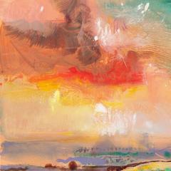 'Monterey al tramonto', paesaggio post-impressionista californiano