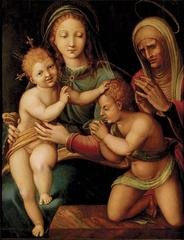 The Virgin with the Child, Saint Elizabeth and the infant Saint John the Baptist