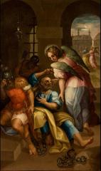 Antique The Liberation of Saint Peter