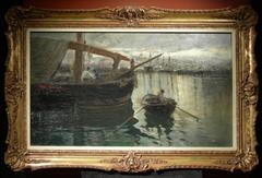Barcelona's harbour