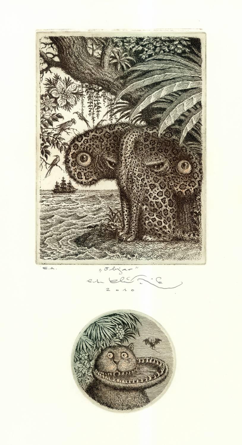 Peter Klúcik Animal Print - Objar 