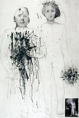 Soldier and Bride (Cycle: Illusion and Reality)
