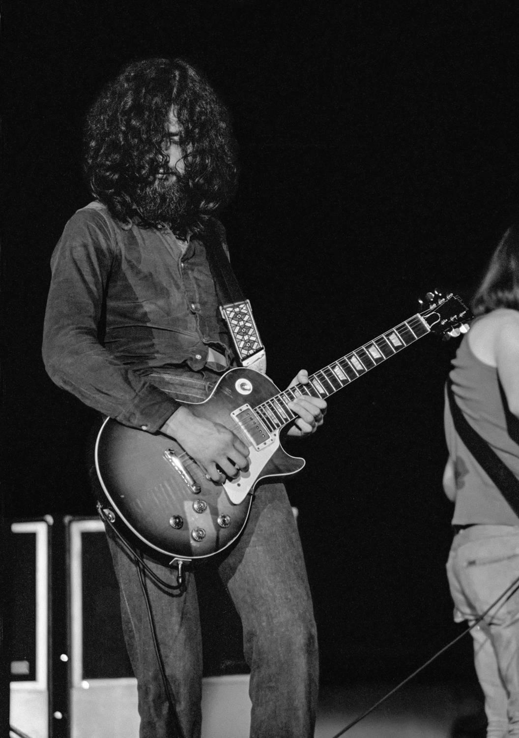 Greg Papazian Portrait Photograph - Jimmy Page Led Zeppelin