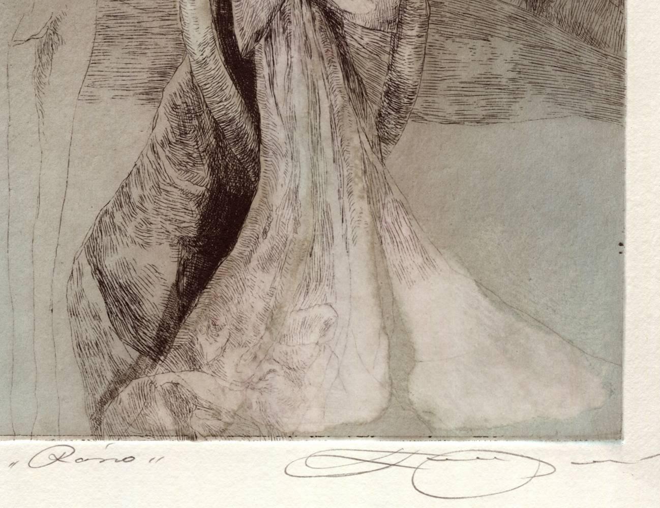 Rano (Morning) - Print by Katarína Vavrová