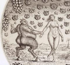 Satyr a nymph (Satyr and nymph)