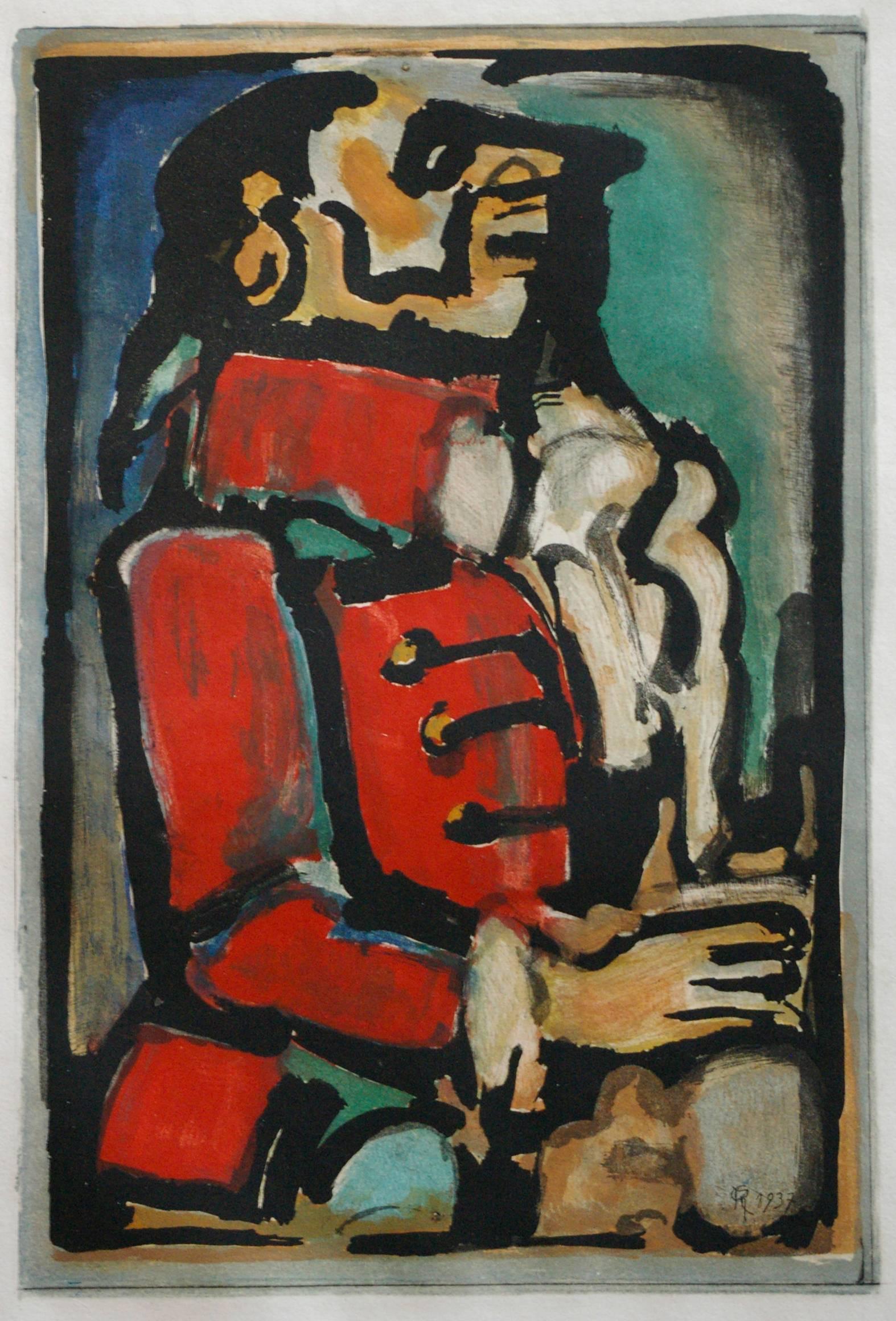 Passion - Print by Georges Rouault