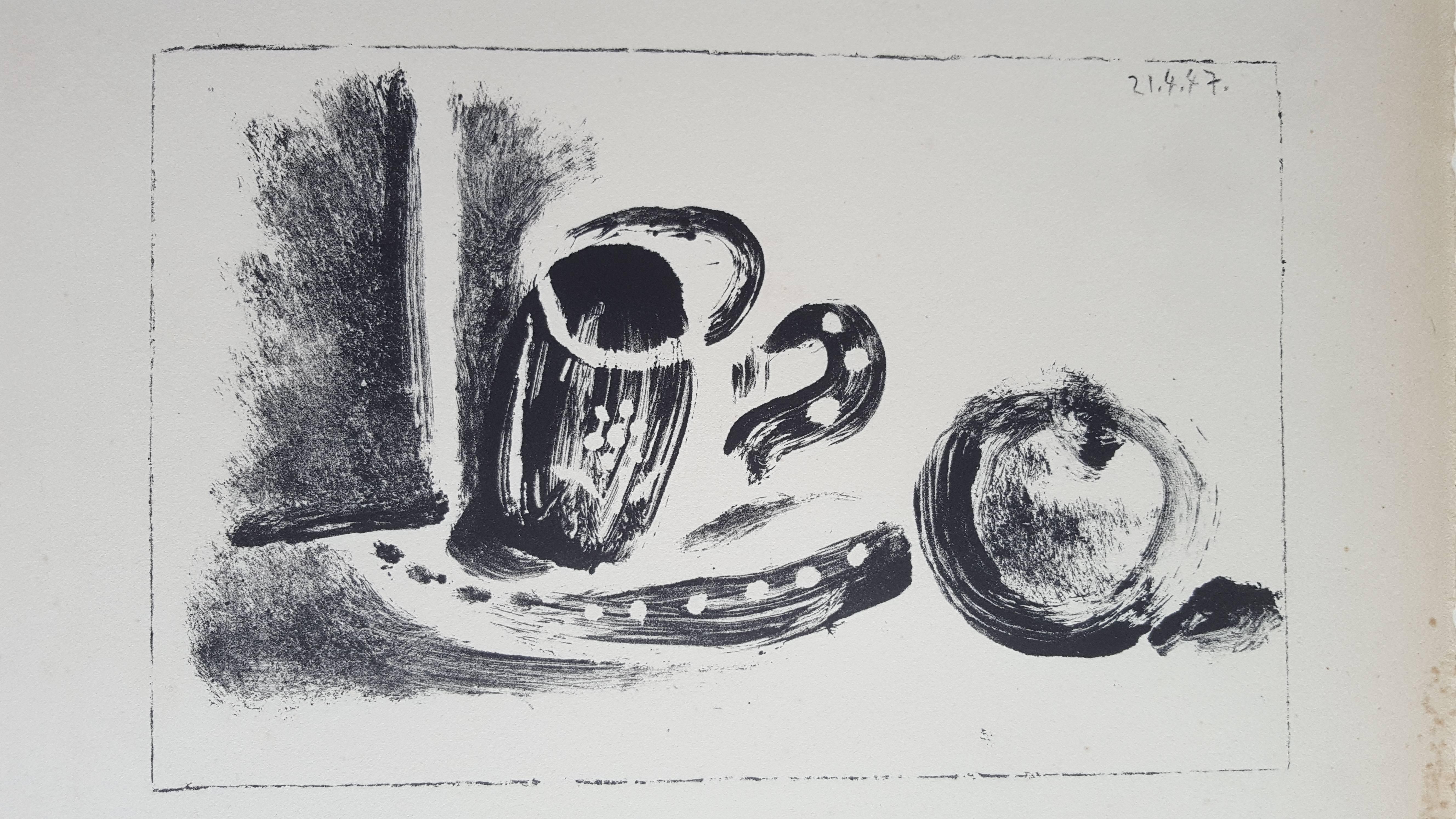 Pablo Picasso Still-Life Print - La Tasse et la Pomme