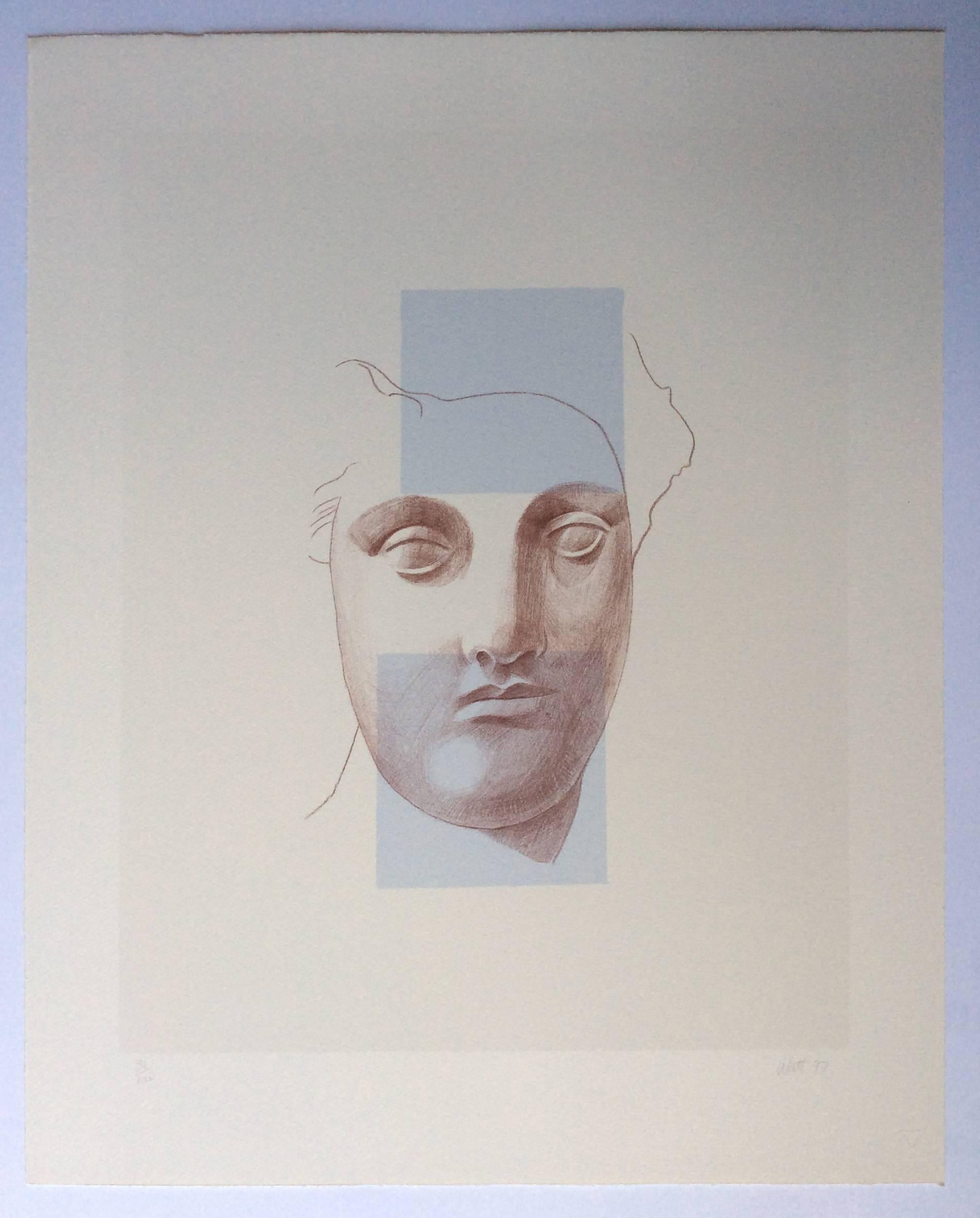 Untitled - Print by Alison Watt