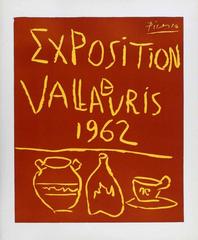 Exposition de Vallauris 1962