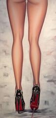 Gumshoe Legs
