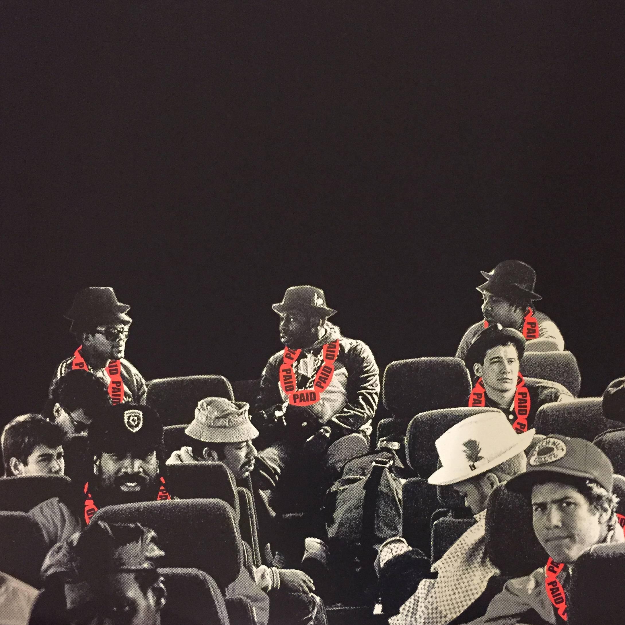 Paid: Run DMC and the Beastie Boys - Mixed Media Art by Ricky Powell