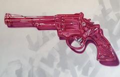 Revolver Squirt Gun