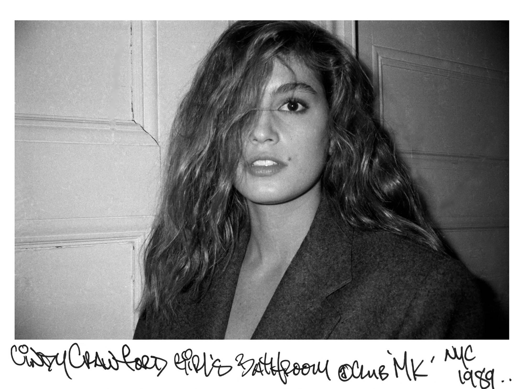 Ricky Powell Portrait Photograph - Cindy Crawford Club MK